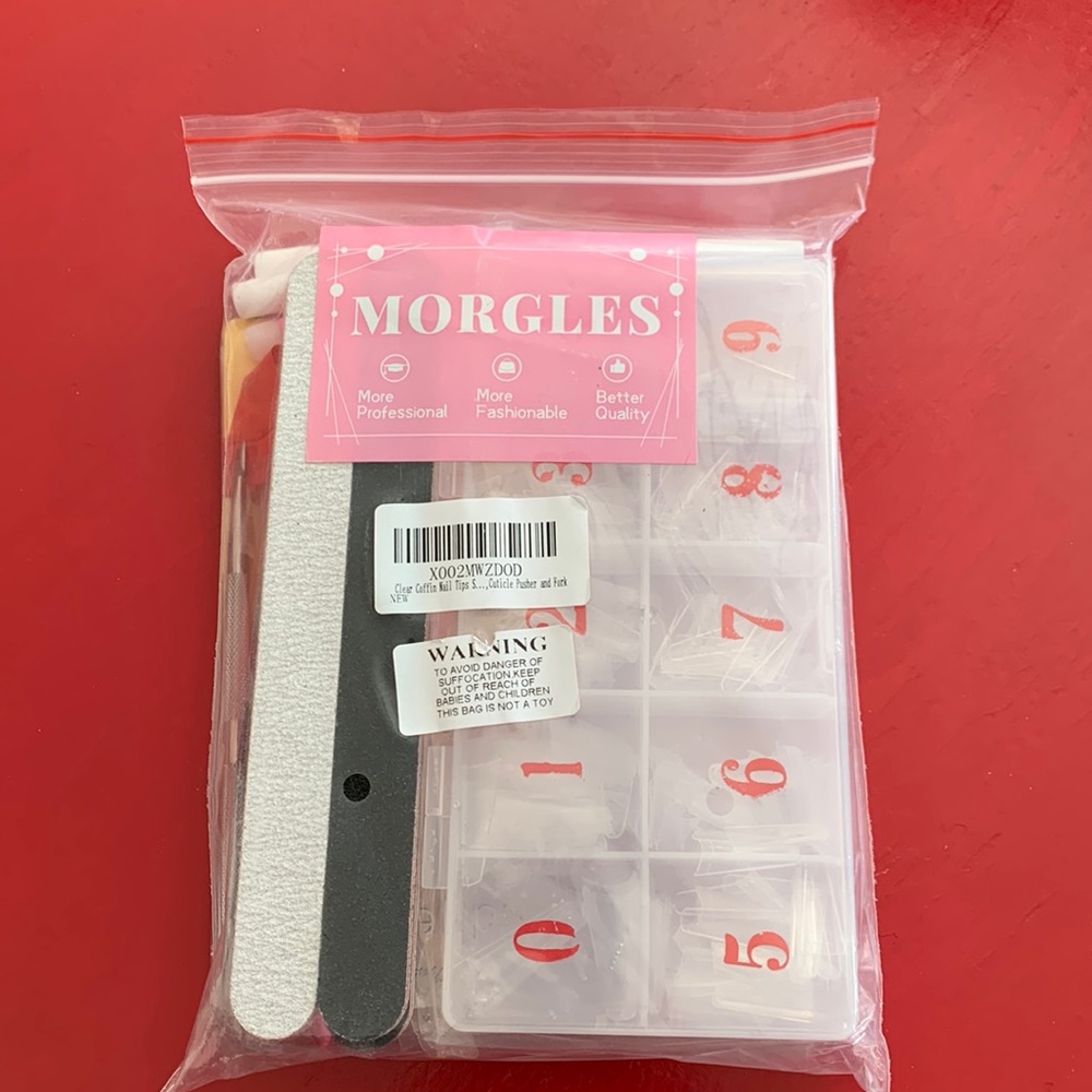 Morales Nail Tip Kit
